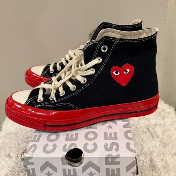 Converse Chuck Taylor All Star Comme des Garcons PLAY - Picture 3 of 9